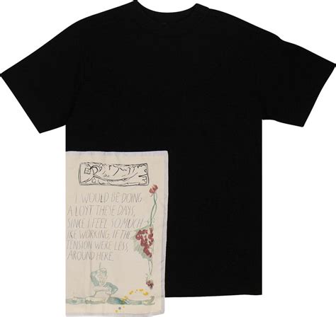 Dior x Raymond Pettibon Floral Patch T.